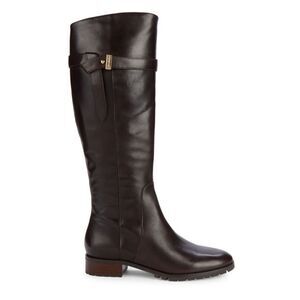 Karl
Lagerfeld 9 Brown Shiloh boots new in the box